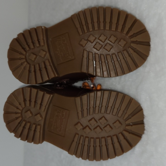 NWOT Original Penguin London Boots Brown w/ Side Zipper Boys' Size 5 - Picture 10 of 10